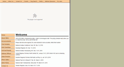 Desktop Screenshot of nbhadog.org