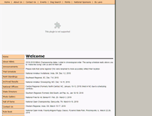 Tablet Screenshot of nbhadog.org